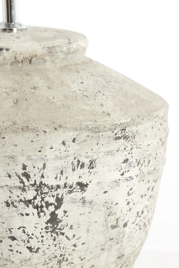 Lamp base 30x40 cm TOBA large antique grey