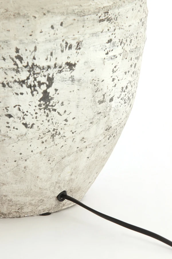 Lamp base 30x40 cm TOBA large antique grey