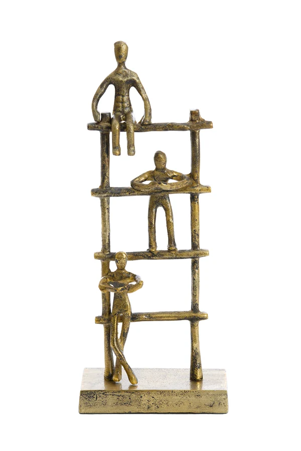 Ornament 19x4x41 cm COLLIO antique bronze