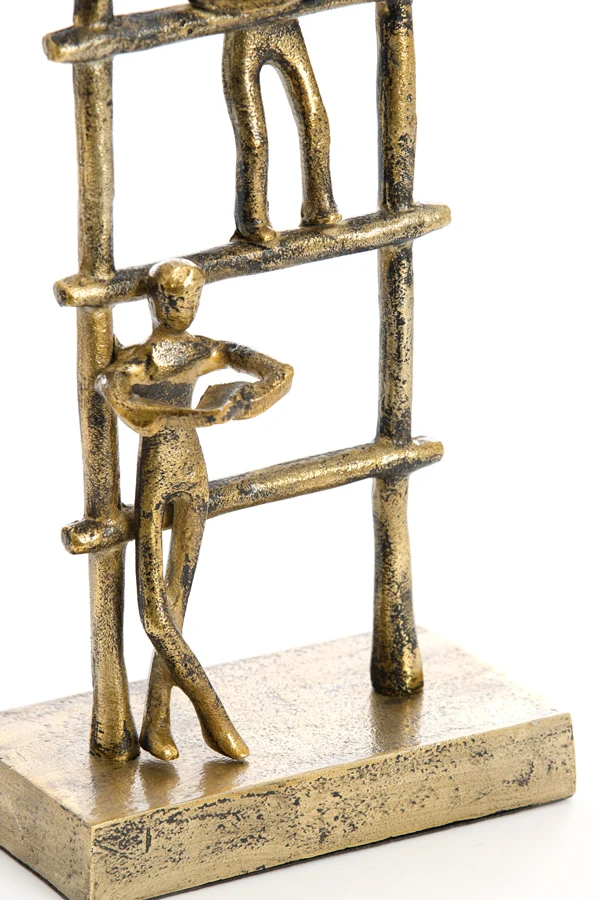 Ornament 19x4x41 cm COLLIO antique bronze
