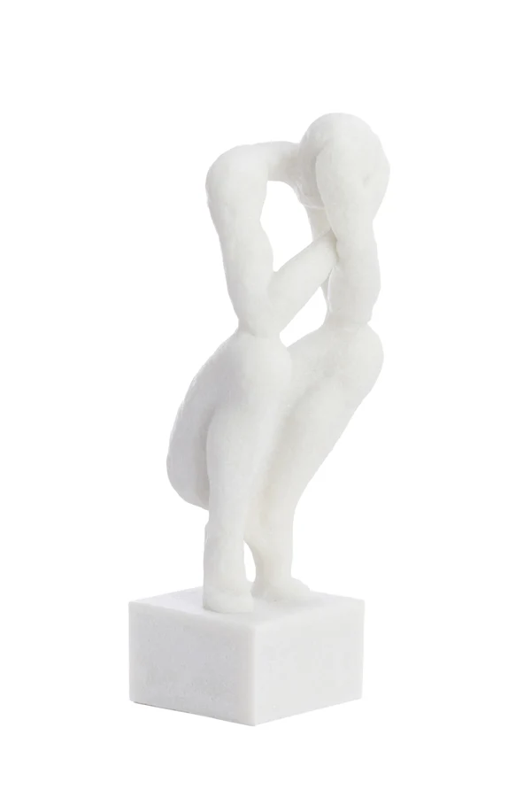 Ornament 19x16x47 cm LOVINAC cream