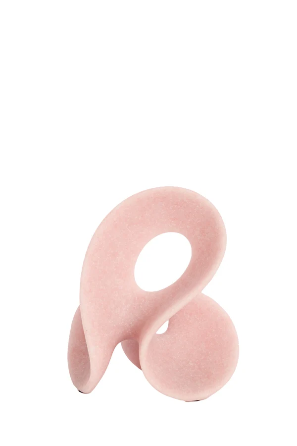 Ornament 19,5x14,5x23 cm ZAINO pink