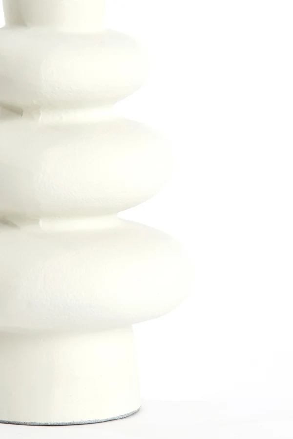Lamp base 16x27 cm OLONA cream