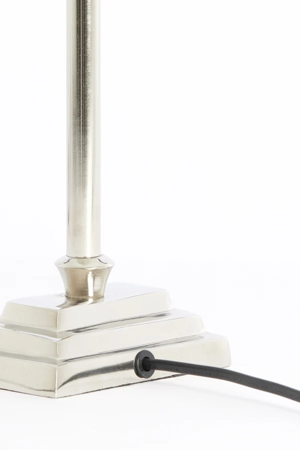 Lamp base 12x7,5x38 cm KOTA nickel
