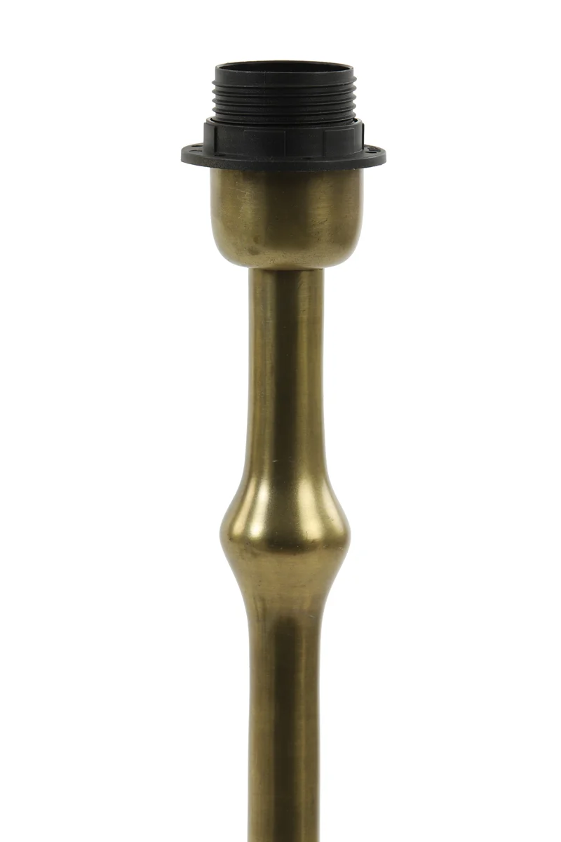 Lamp base 12x43 cm SEMUT antique bronze