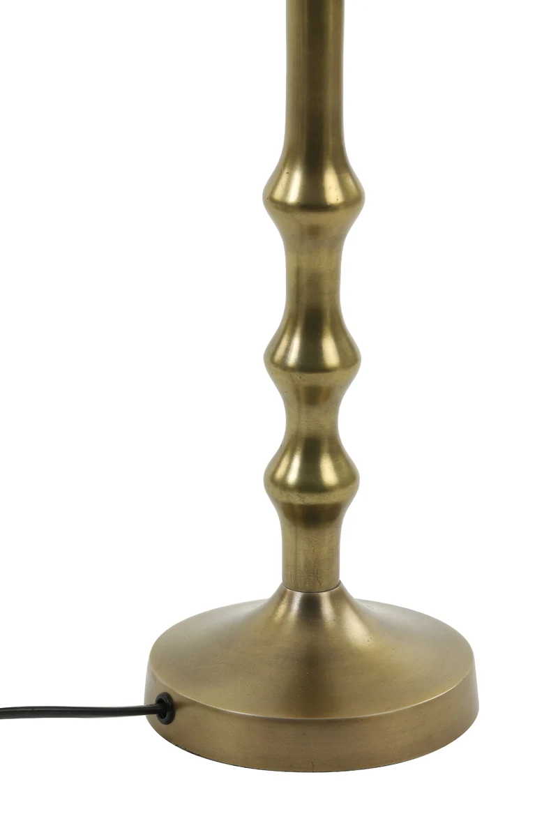 Lamp base 12x43 cm SEMUT antique bronze