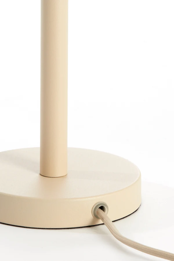Lamp base 12x26 cm WASHINGTON sand