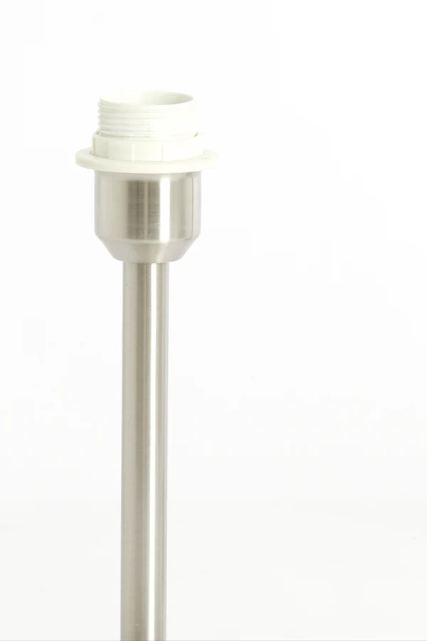 Lamp base 12x26 cm WASHINGTON nickel satin