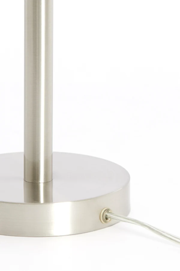 Lamp base 12x26 cm WASHINGTON nickel satin