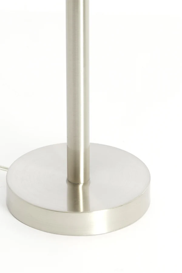 Lamp base 12x26 cm WASHINGTON nickel satin