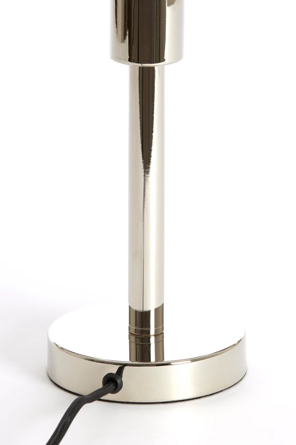 Lamp base 12x26 cm WASHINGTON nickel