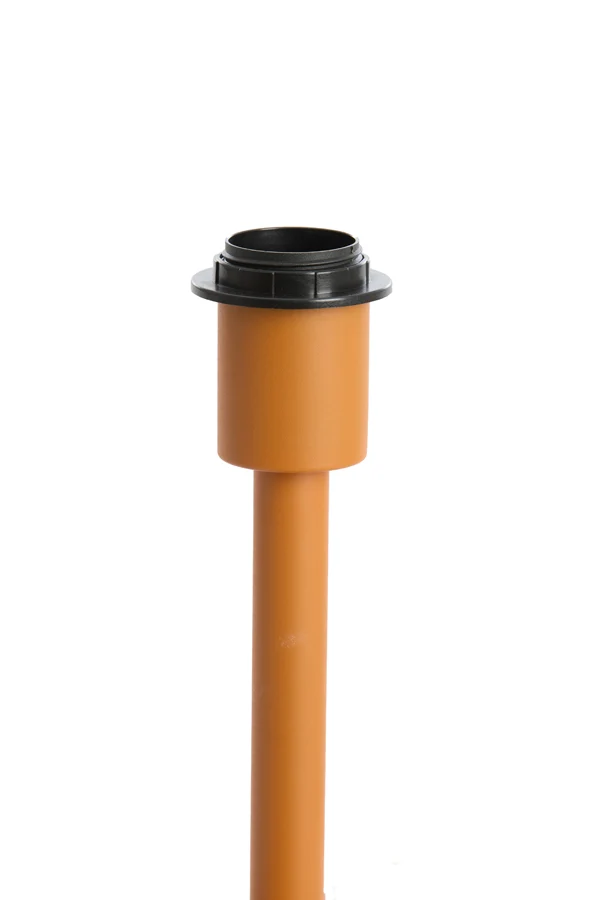 Lamp base 12x26 cm WASHINGTON matt orange