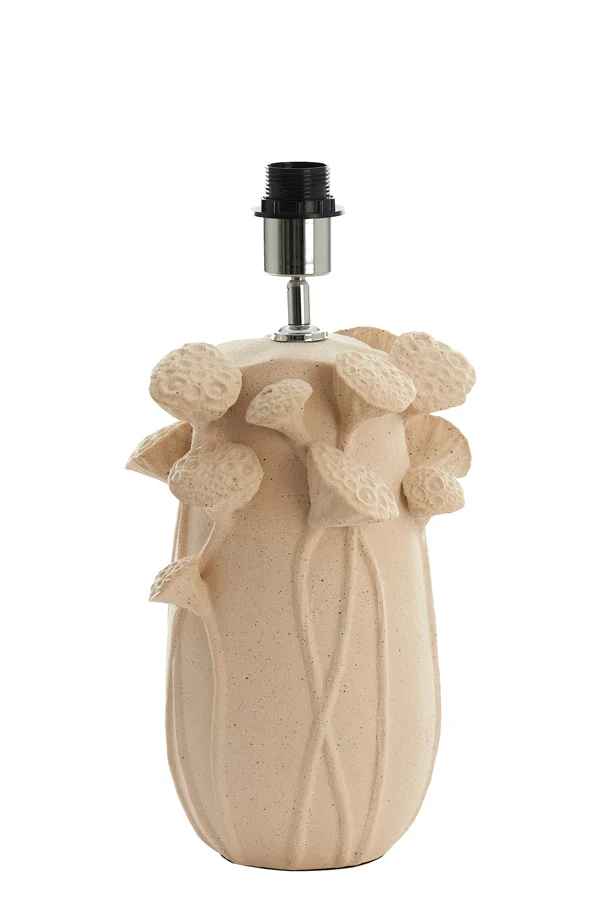 Lamp base 22,5x21x32 cm LAVCI ceramics matt cream