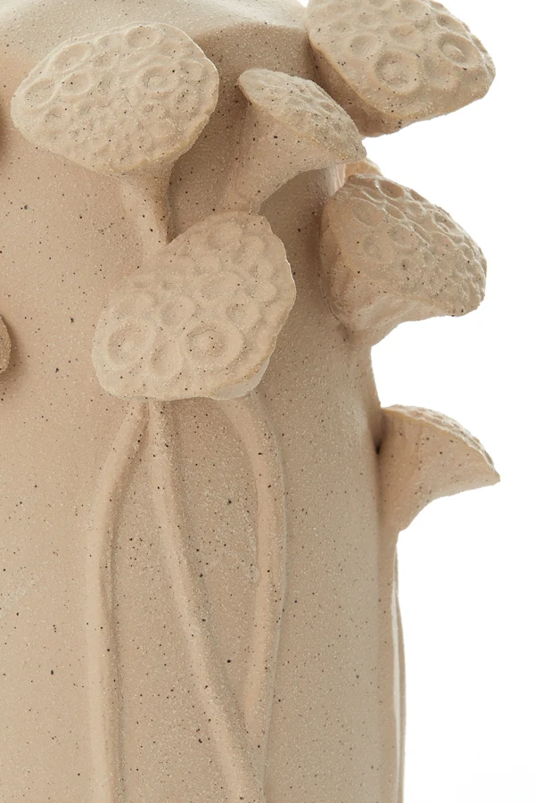 Lamp base 22,5x21x32 cm LAVCI ceramics matt cream