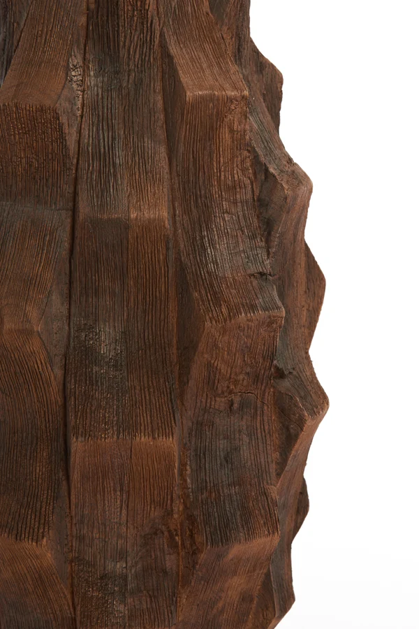 Lamp base 21x46 cm TAKABE wood chocolate brown