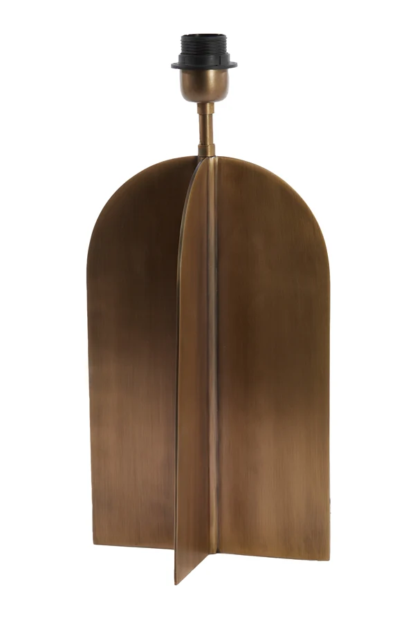 Lamp base 21x21x40 cm MOLAGO antique bronze