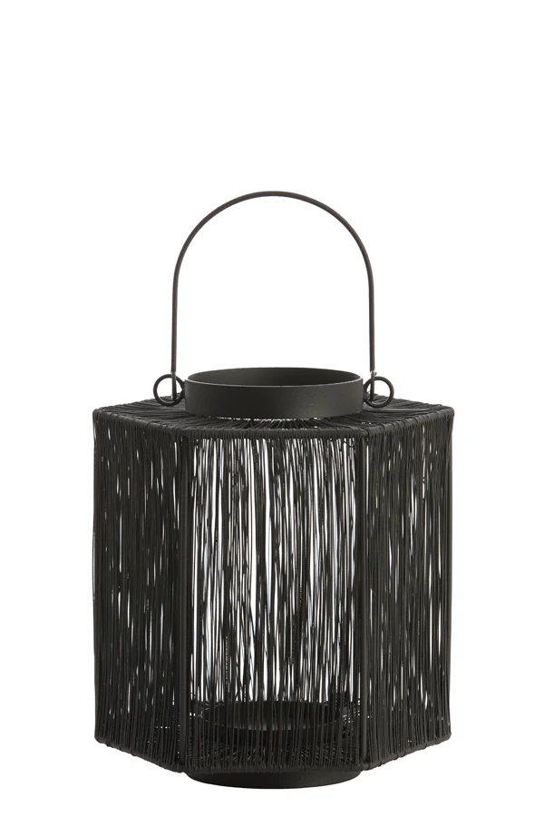 Hurricane 24x24x24 cm BANJANI black