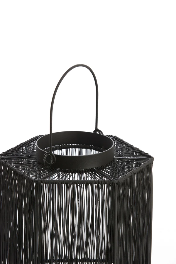 Hurricane 24x24x24 cm BANJANI black