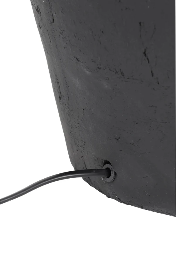 Lamp base 30x40 cm ETNA matt black