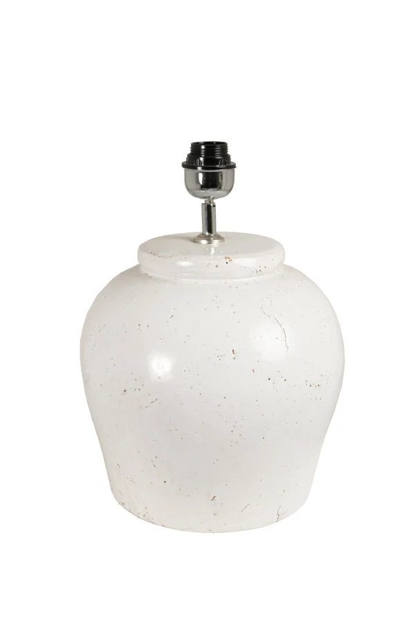 Lamp base 30x40 cm ETNA antique white