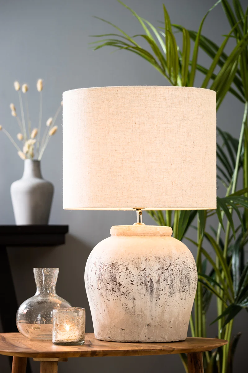 Lamp base 30x40 cm ETNA antique grey