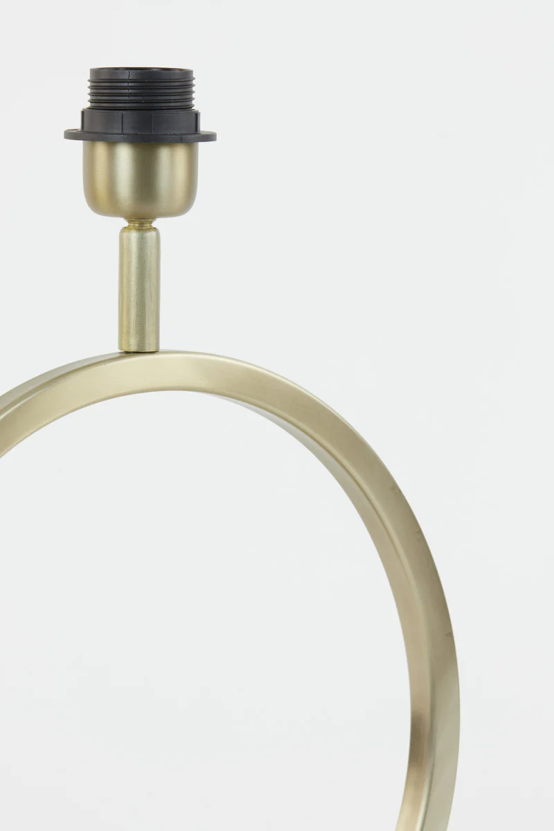 Lamp base 30x13x42 cm LIVA light gold