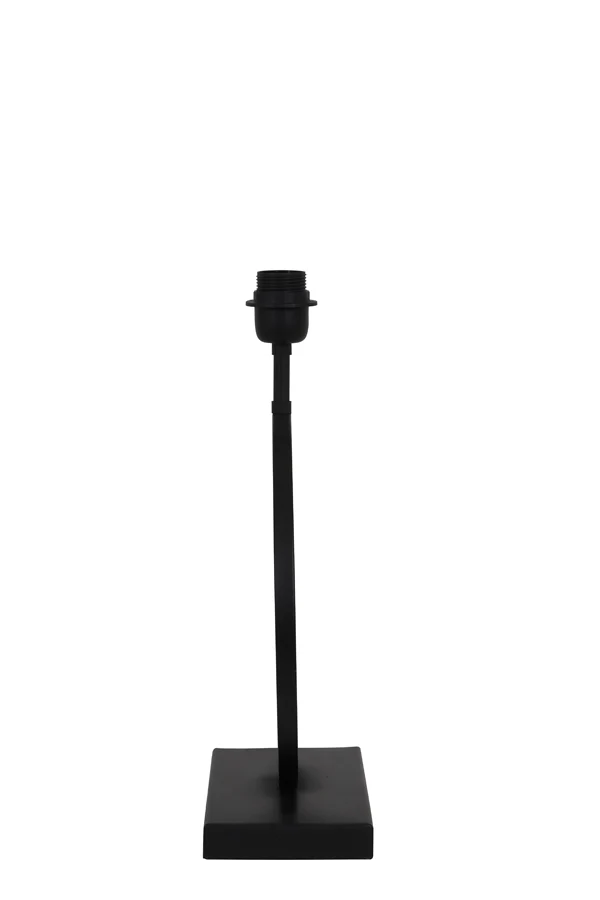 Lamp base 30x12,5x43 cm LIVA matt black