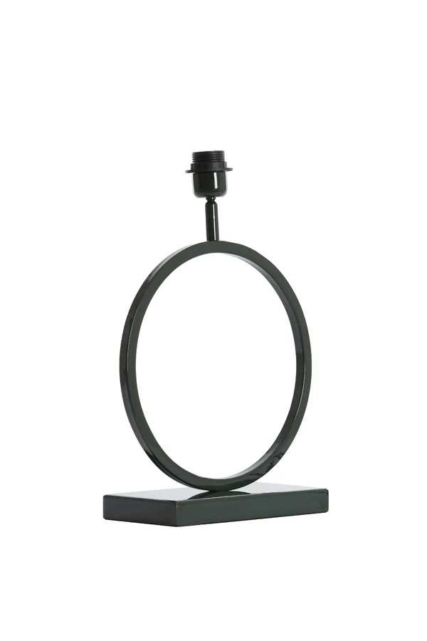 Lamp base 30x12,5x43 cm LIVA dark green