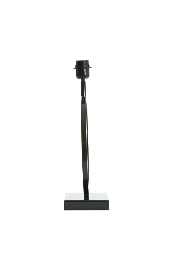 Lamp base 30x12,5x43 cm LIVA dark green
