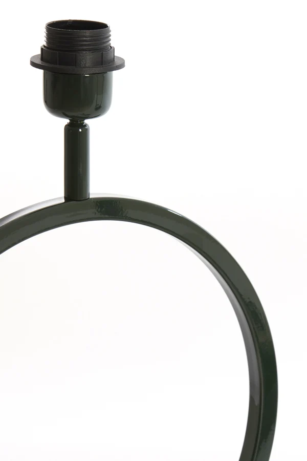 Lamp base 30x12,5x43 cm LIVA dark green