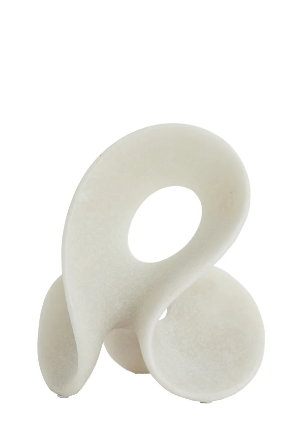 Ornament 19,5x14,5x23 cm ZAINO cream