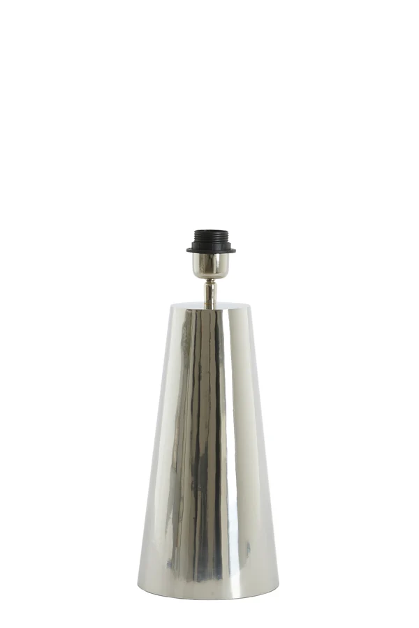 Lamp base 16,5x35 cm YELOS nickel