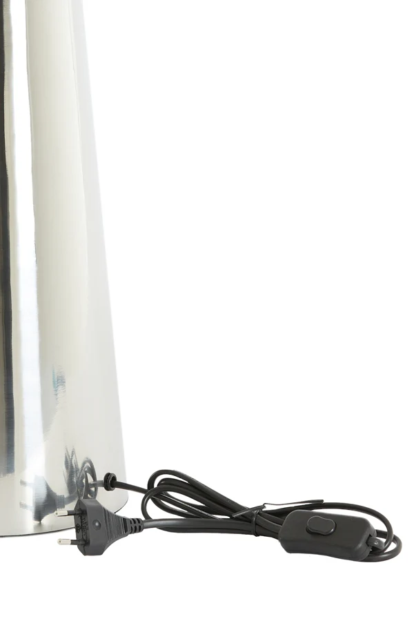 Lamp base 16,5x35 cm YELOS nickel