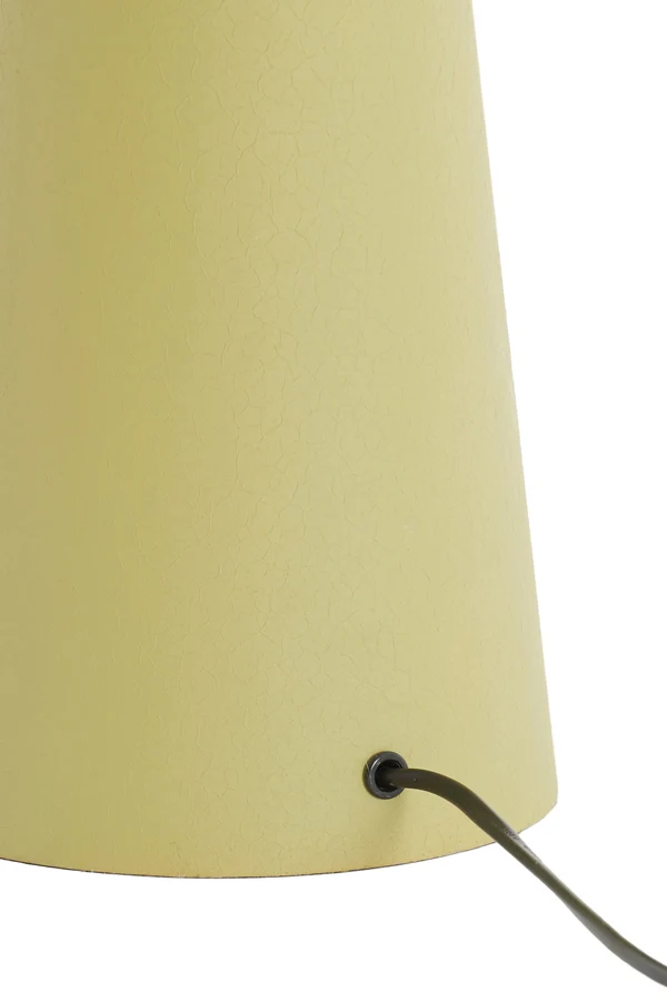 Lamp base 16,5x35 cm YELOS matt olive green