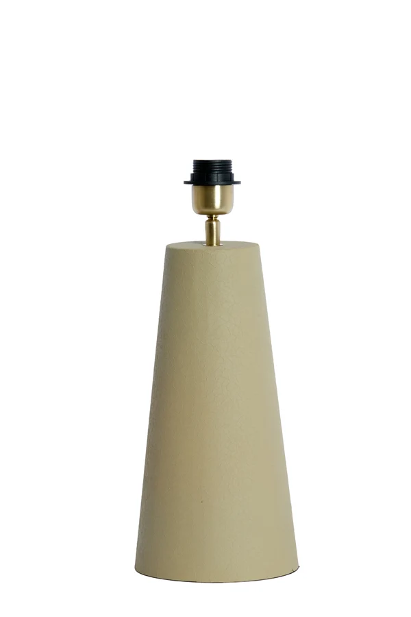 Lamp base 16,5x35 cm YELOS matt green-grey