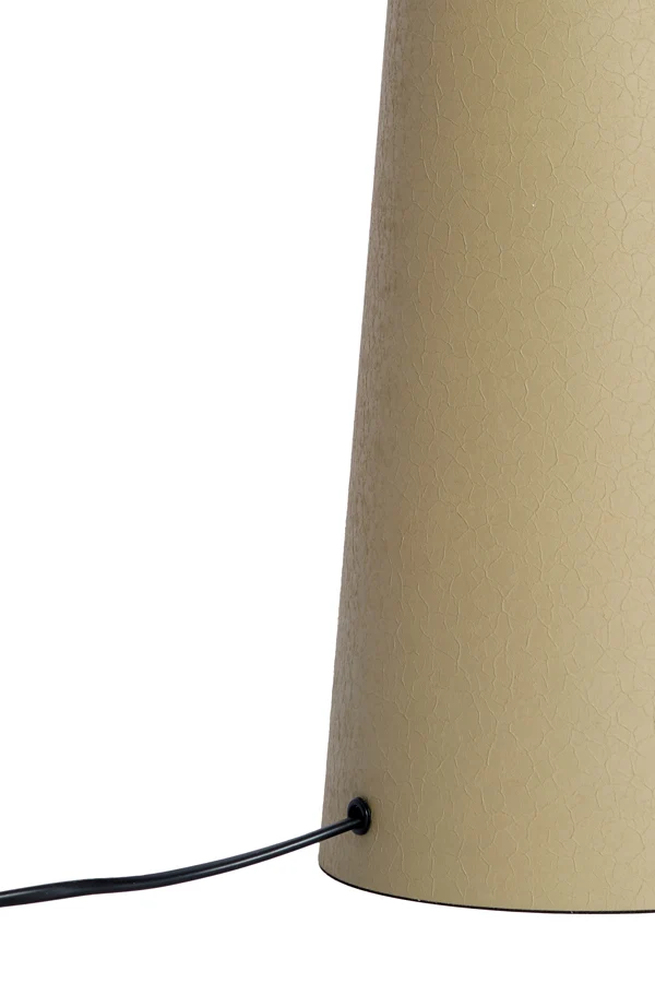 Lamp base 16,5x35 cm YELOS matt green-grey