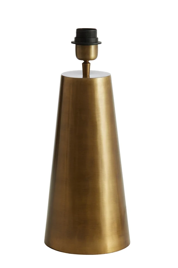 Lamp base 16,5x35 cm YELOS antique bronze