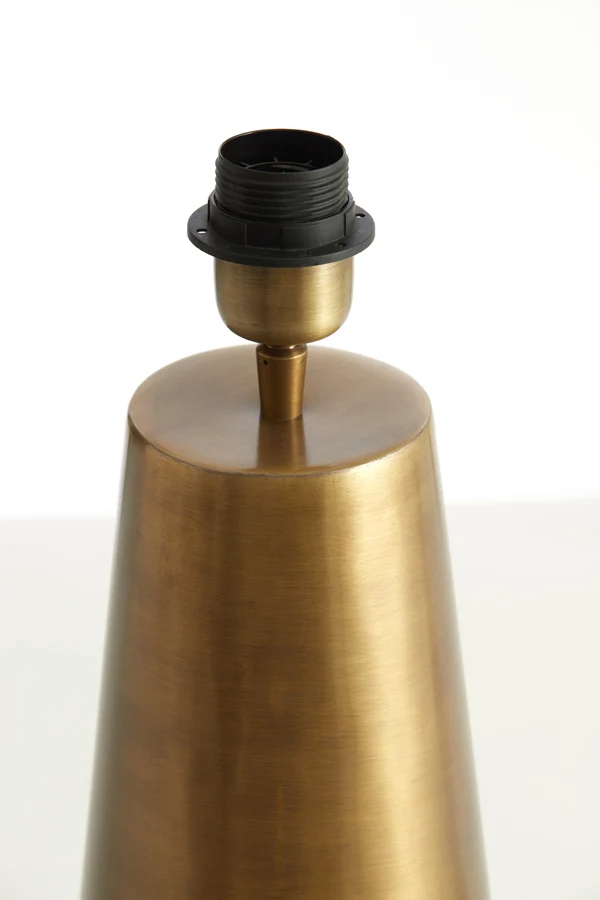 Lamp base 16,5x35 cm YELOS antique bronze