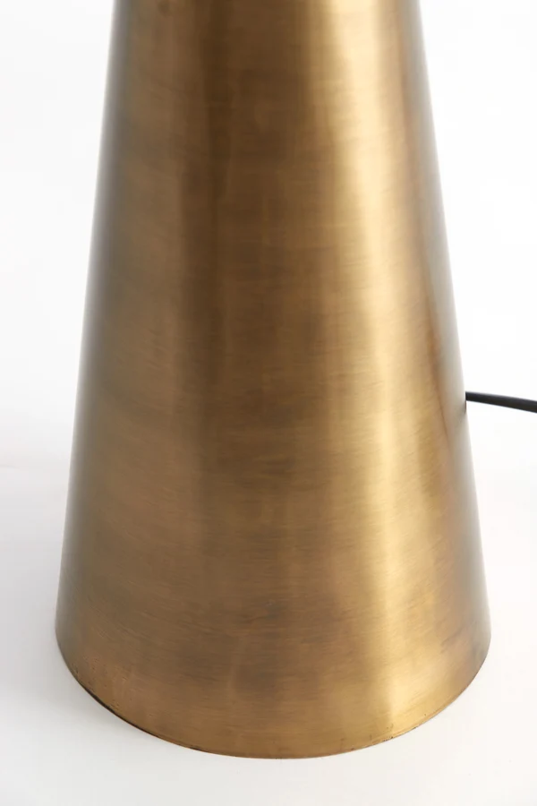 Lamp base 16,5x35 cm YELOS antique bronze