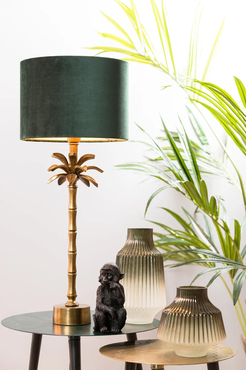Lamp base 15x57 cm ARMATA antique bronze