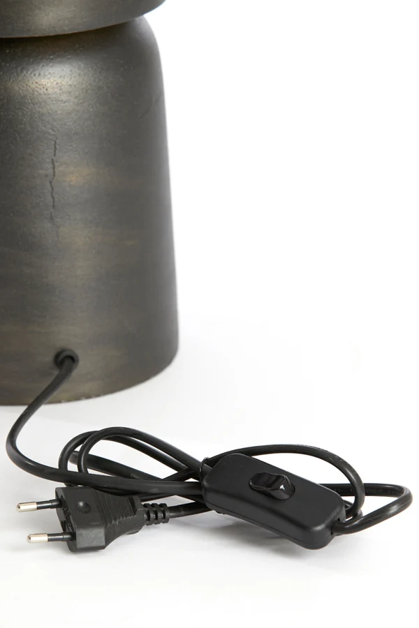 Lamp base 15x48 cm LABIS anthracite