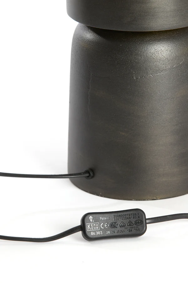 Lamp base 15x48 cm LABIS anthracite