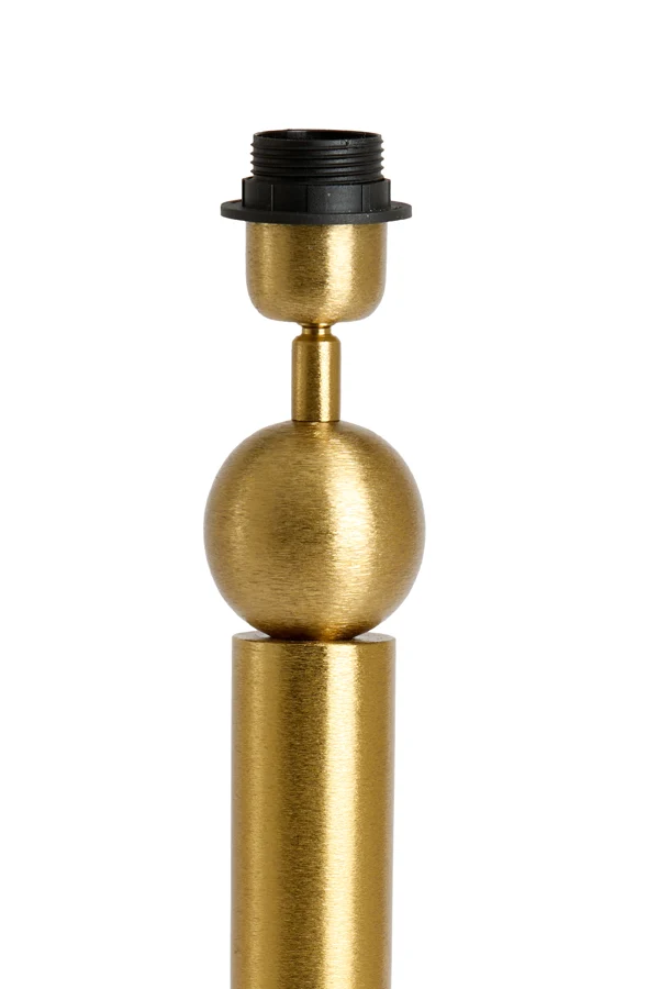 Lamp base 15x46 cm VIVINO matt gold
