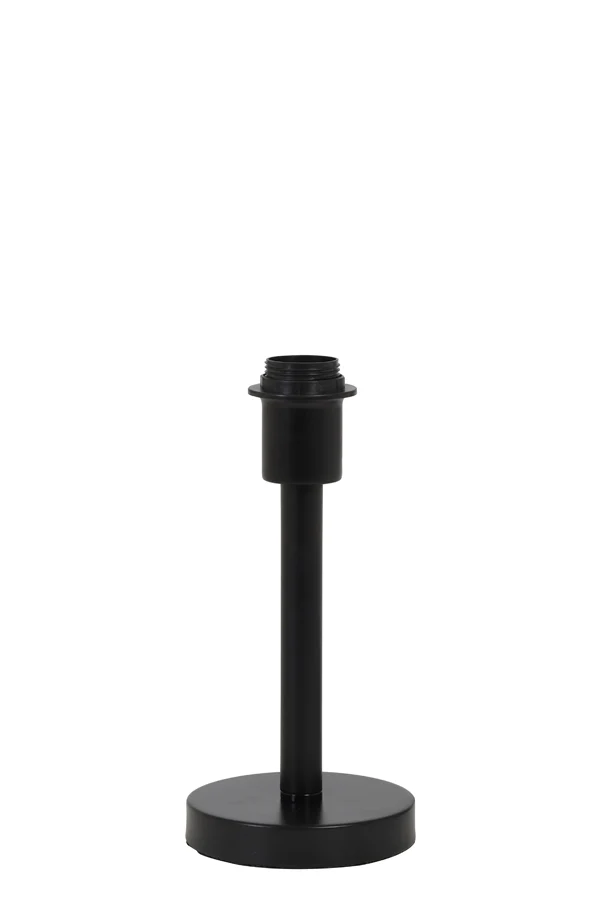 Lamp base 12x26 cm WASHINGTON matt black