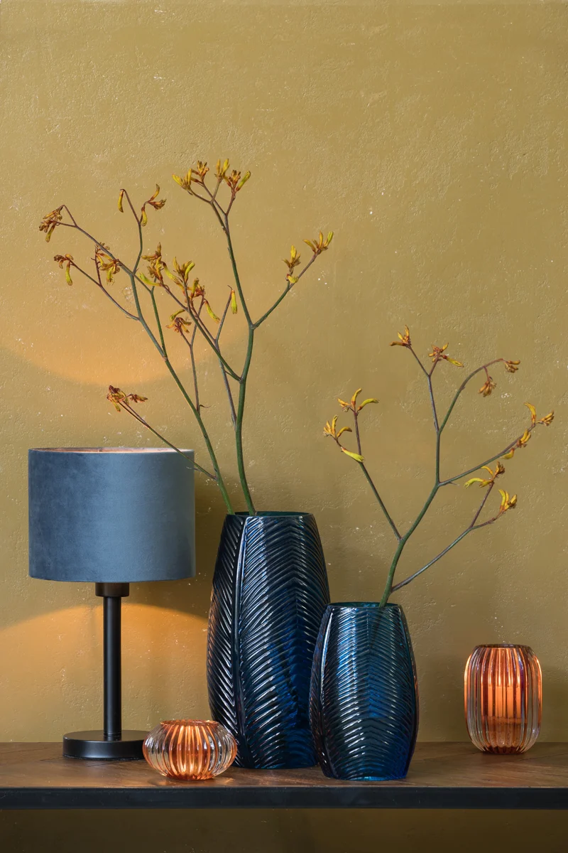 Lamp base 12x26 cm WASHINGTON matt black