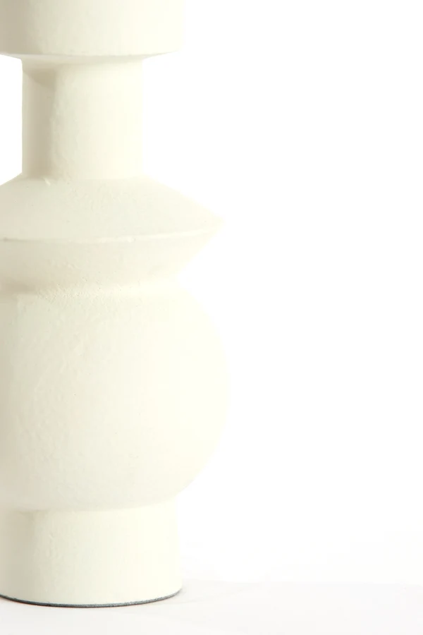 Lamp base 12x26 cm ESINO cream