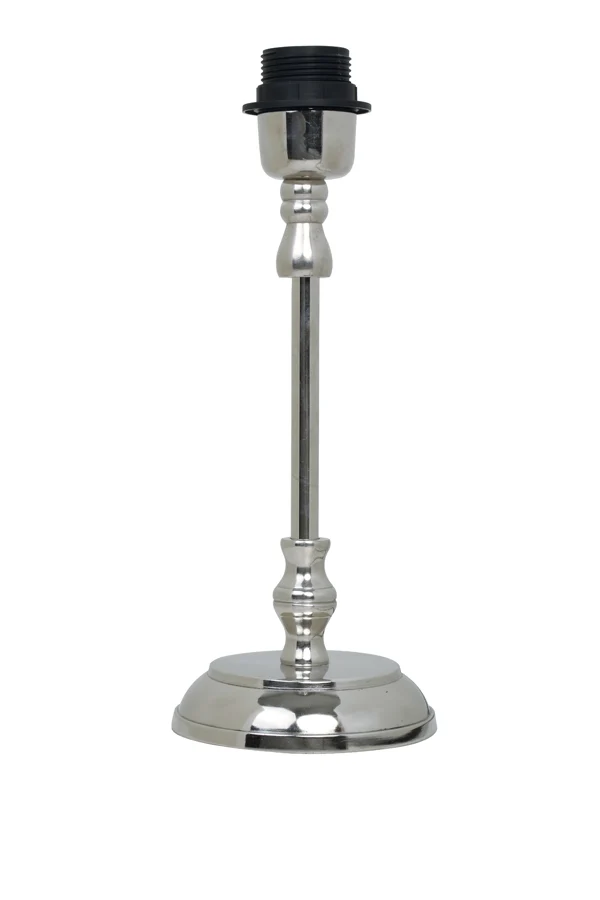 Lamp base 12x25 cm MITHUN nickel
