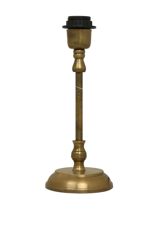 Lamp base 12x25 cm MITHUN antique bronze