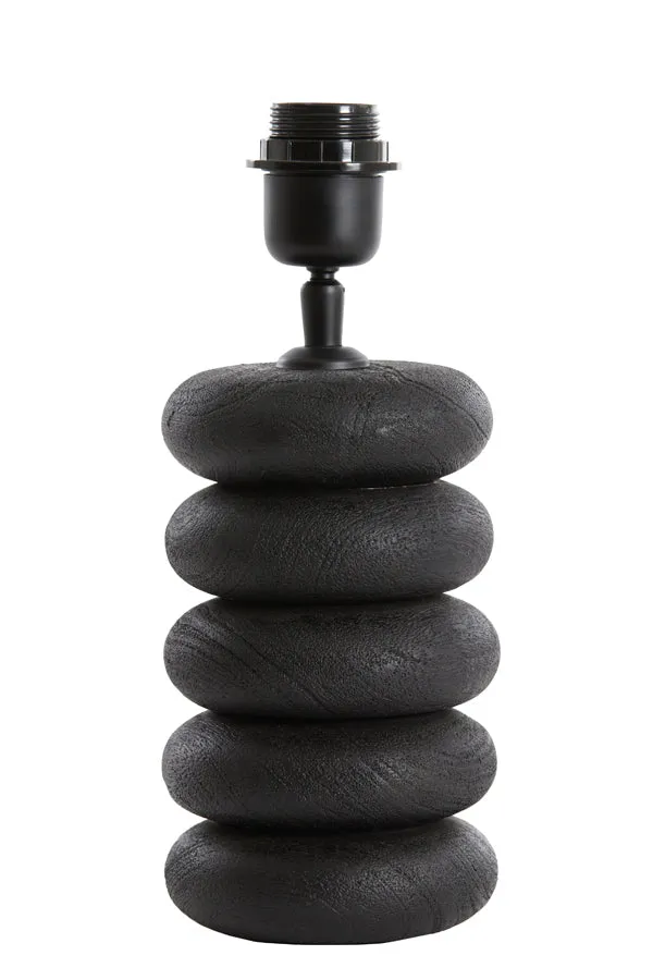 Lamp base 12x21 cm BUDONGO wood black