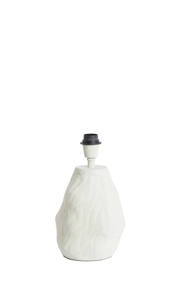 Lamp base 21x19x29 cm MAVELLE cream